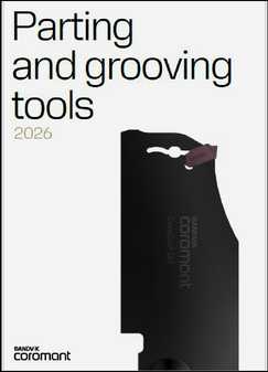 SANDVIK Parting and grooving tools 2026 - Van Cutsem Tools BV.pdf