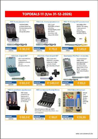 VAN CUTSEM tools BV, promo tot en met 31-12-2026.pdf